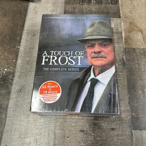 A TOUCH OF FROST the Complete Series Collection Seasons 1-15 (DVD, 19-Disc Set)